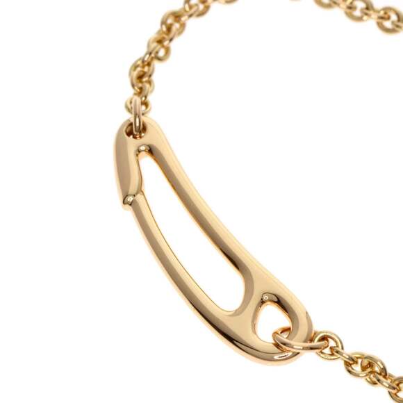 Hermes Hermès Chaine d'Ancre Mini Punk Bracelet in 18K Pink Gold for Women - Picture 6 of 6